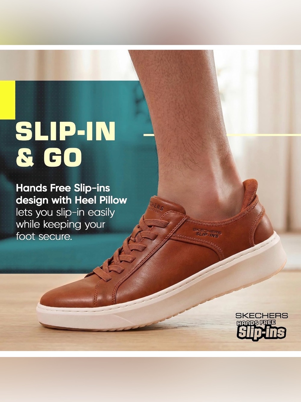 Skechers Hands Free Slip-ins Street™ Sneakers – Men’s Size 9 Wide